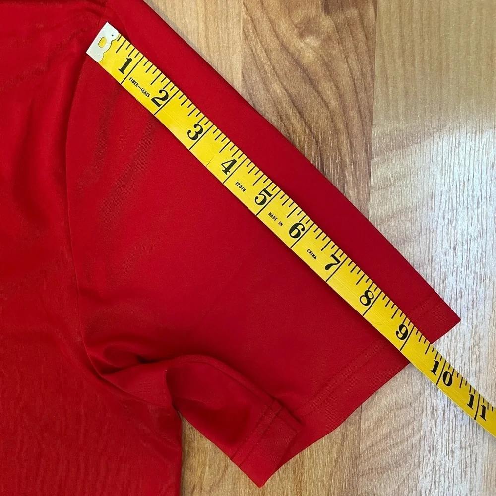 NWT 🇺🇸 Ralph Lauren RLX US Amateur 2025 SF Olympic Club Red Polo Shirt sz Medium